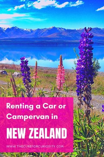 Renting a Car or Campervan in New Zealand