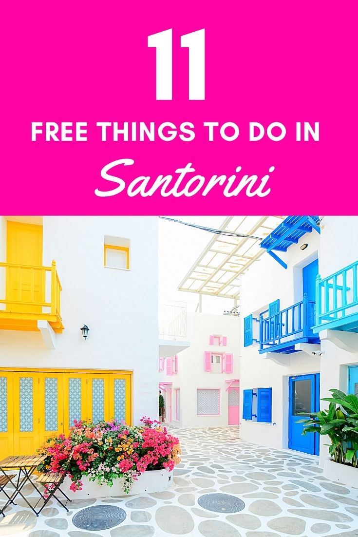 11 Free Things to Do in Santorini