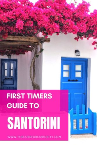 First Timers Guide to Santorini