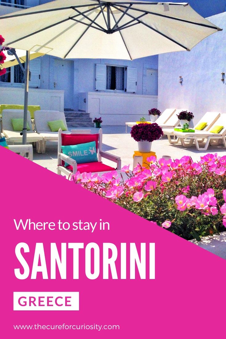 Where to Stay in Santorini: Fira or Perissa