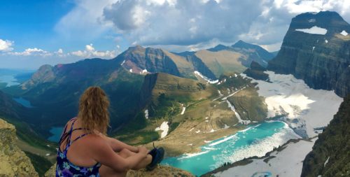 Grinnell Glacier Overlook