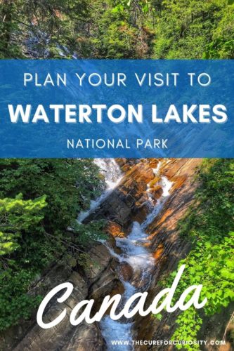 Plan Your Visit to Waterton Lakes National Park