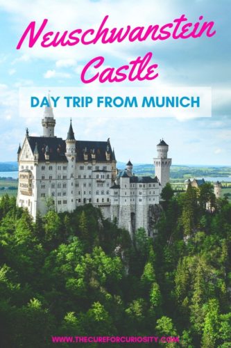 Neuschwanstein Castle Day trip from Munich Pin