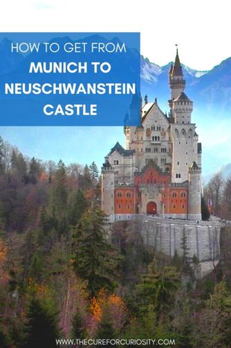 How to get from Munich to Neuschwanstein Castle