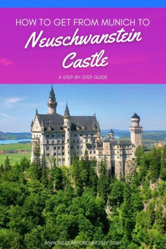 How to Get from Munich to Neuschwanstein Castle