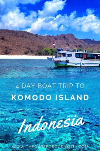 4 Day Boat Trip to Komodo Island, Indonesia