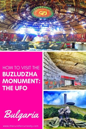 How to Visit the Buzludzha Monument: The UFO