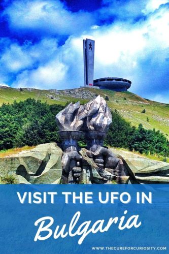 Visit the UFO in Bulgaria