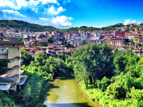 The town of Veliko Tarnovo