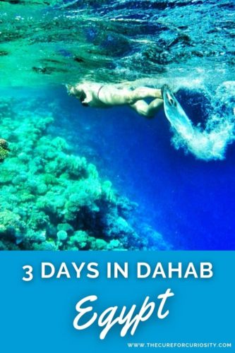 How to Spend 3 Days in Dahab, Egypt