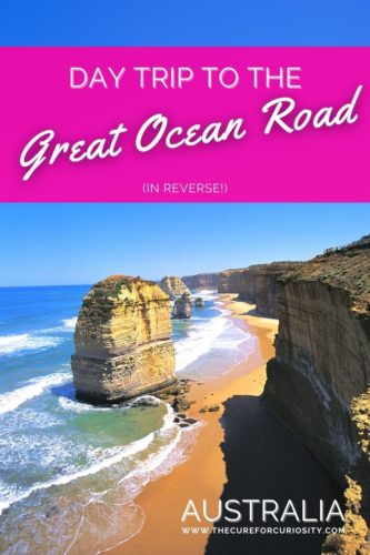 Day Trip to the Great Ocean Road