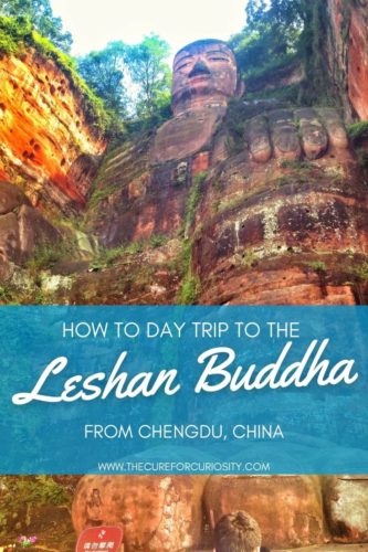 How to day trip to the Leshan Buddha from Chengdu, China