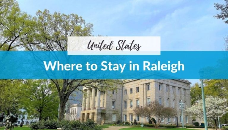 Where to Stay in Raleigh