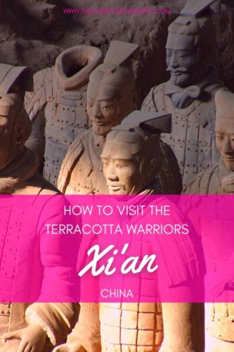 How to Visit the Terracotta Warriors in Xi'an China