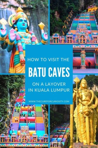 How to Visit the Batu Caves on a Layover in Kuala Lumpur