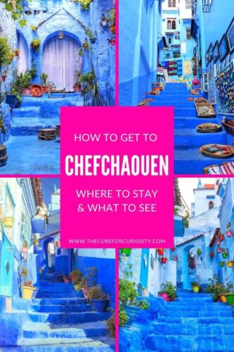 How to Get to Chefchaouen, Where to Stay, and what to see