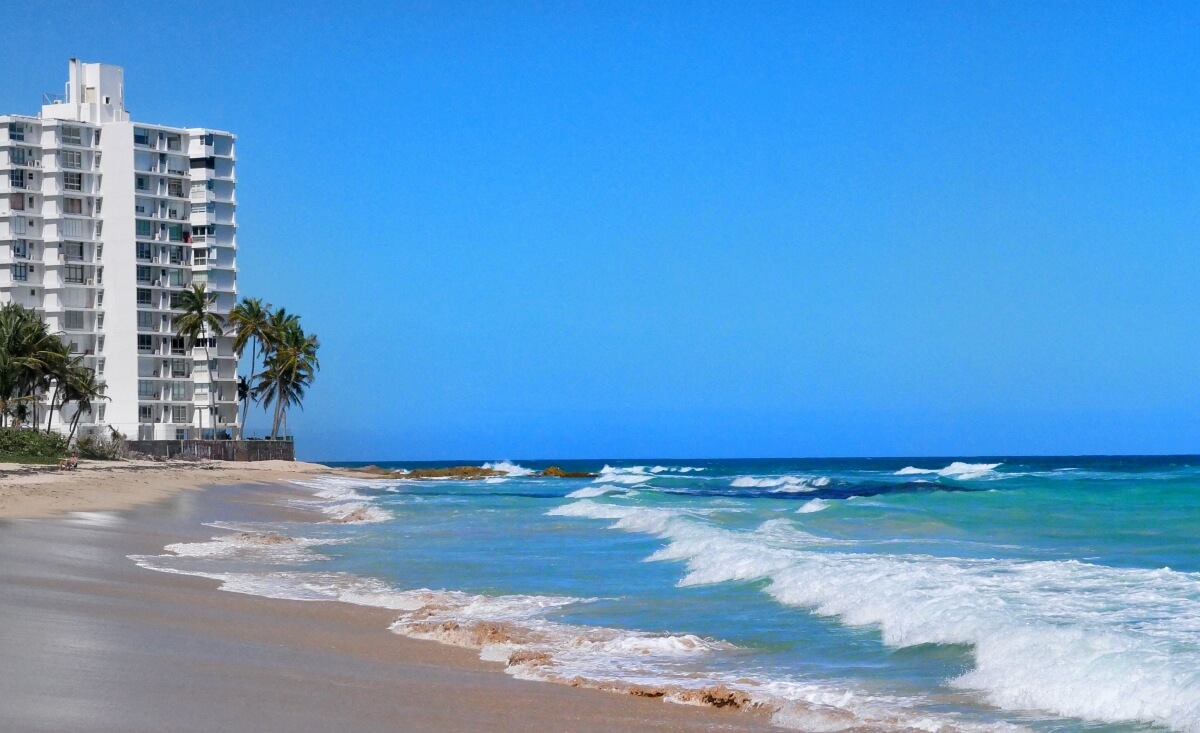 The beaches of Puerto Rico