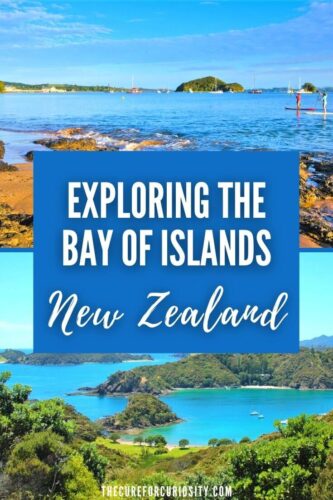 Exploring the Bay of Islands, New Zealand