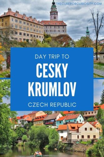 Day trip to Cesky Krumlov