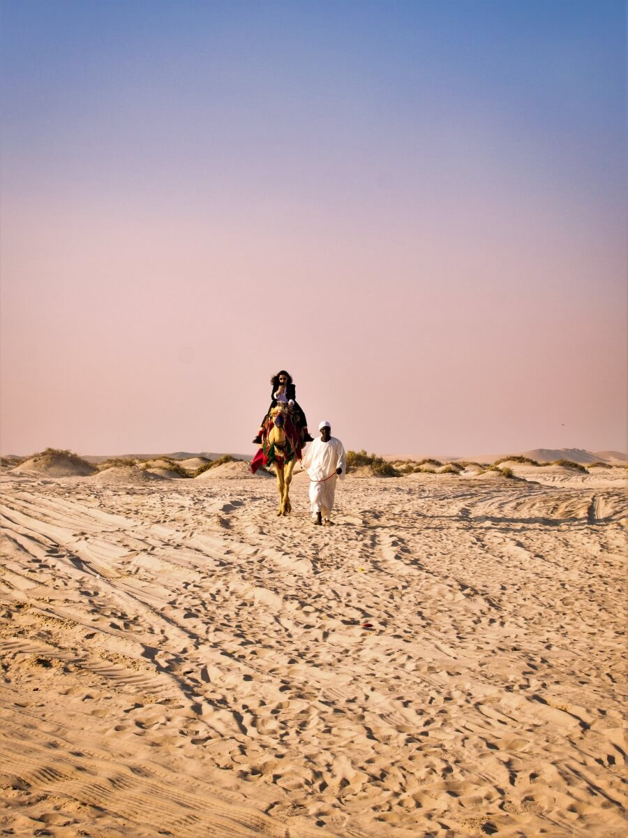 Desert Safari outside of Doha
