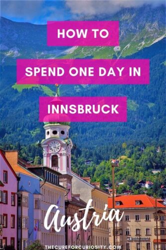 How to Spend one Day in Innsbruck