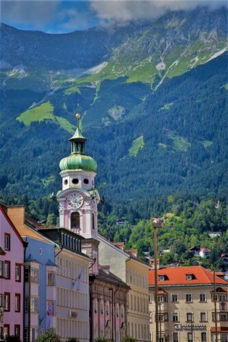 Downtown Innsbruck, Austria