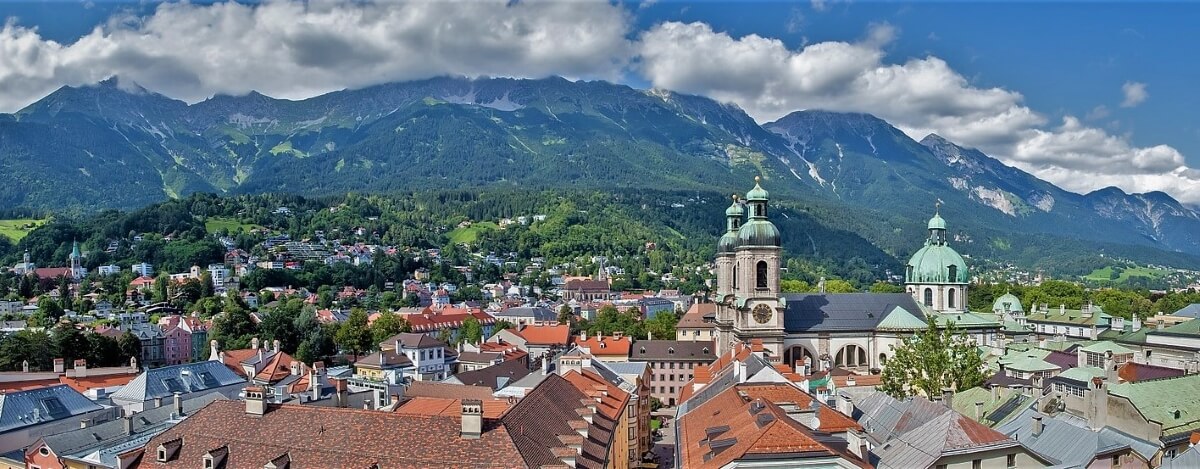 Innsbruck in Summer