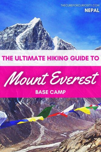 The Ultimate Hiking Guide to Mount Everest Base Camp