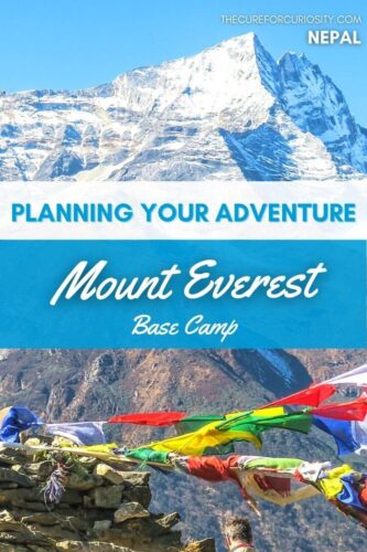 Planning Your Adventure to Mount Everest Base Camp