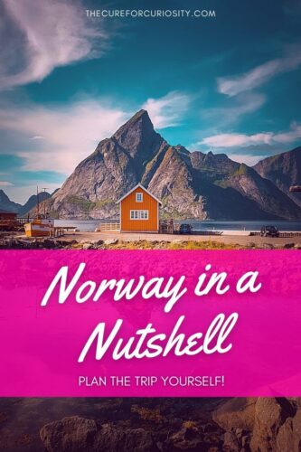 Norway in a Nutshell: Plan the trip yourself!