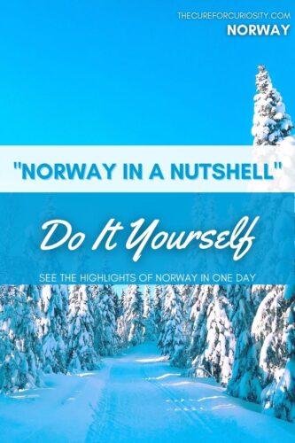 Norway in a Nutshell - do it yourself to see the highlights of Norway in one day