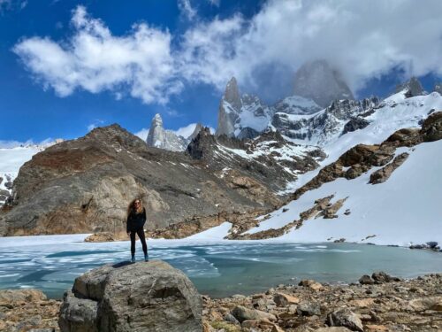 Solo female in Patagonia