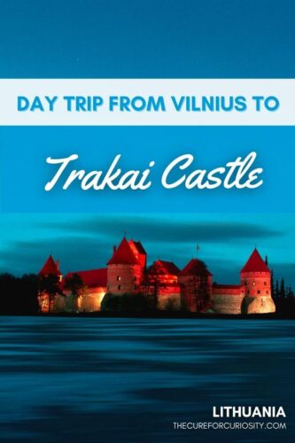 Day Trip from Vilnius to Trakai Castle