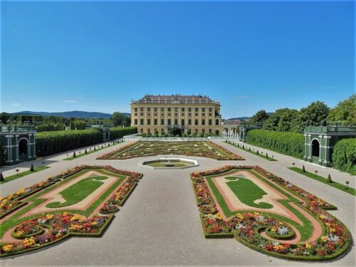 The Baroque Privy Gardens