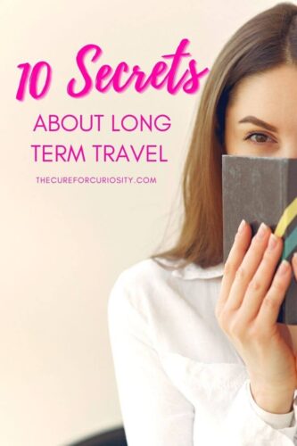 10 Secrets about Long Term Travel