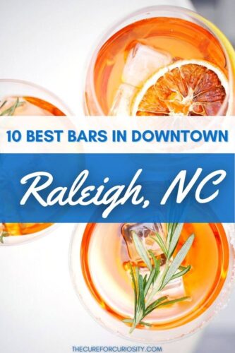 10 Best Bars in Downtown Raleigh, NC