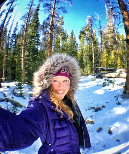 Hiking in Rocky Mountain National Park