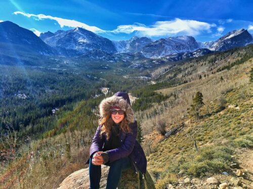 Hiking in Rocky Mountain National Park