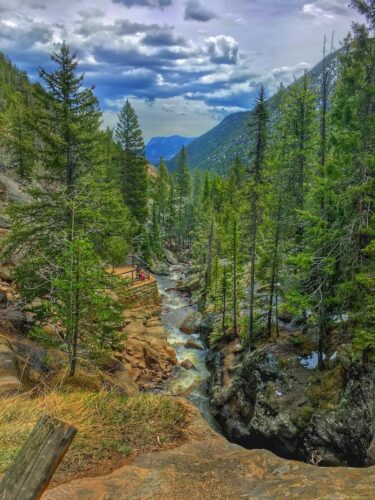 Views from Chasm Falls