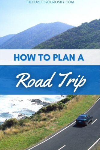 How to Plan a Road Trip