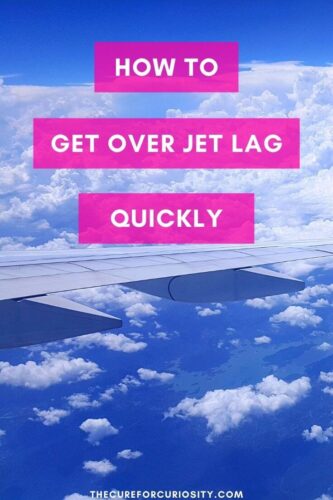 Getting Over Jet Lag Quickly