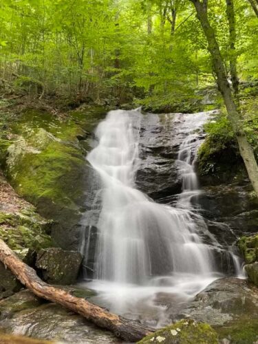 Crabtree Falls in Virginia