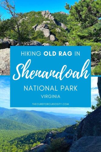 Hiking Old Rag in Shenandoah National Park, Virginia