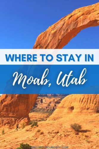 Where to Stay in Moab, Utah