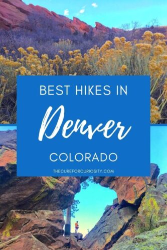 Best Hikes in Denver, Colorado - Pinterest Image