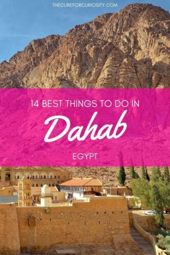 14 Best Things to Do in Dahab Egypt