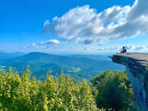 Hiking in Virginia