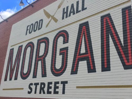 Morgan Street Food Hall in Raleigh, NC