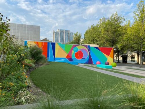 Marbles Museum Mural in Raleigh, NC