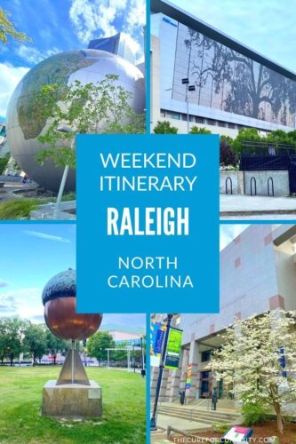 Weekend Itinerary for Raleigh, North Carolina